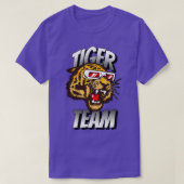 Tijgerteam T-shirt (Design voorkant)