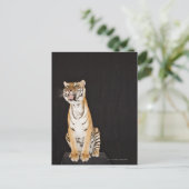 Tijgerteelt Briefkaart (Staand voorkant)