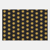 Tijgertekenpatroon Inpakpapier Vel (Voorkant)