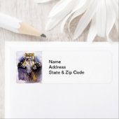 Tijgertijdenlabel Etiket (Insitu)