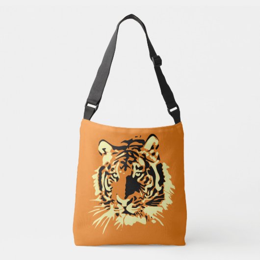 Tijgertijger Crossbody Tas (Voorkant)