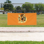 Tijgertijger Spandoek (Insitu)