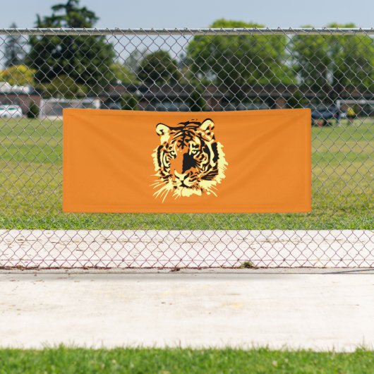 Tijgertijger Spandoek (Insitu)