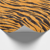 tijgervacht, tijgerhuid, patroon van de huid van d cadeaupapier (Hoek)