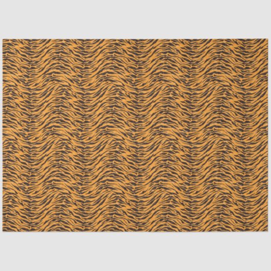 tijgervacht, tijgerhuid, patroon van de huid van d tissuepapier (Voorkant)