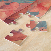 Tijgervakantie Legpuzzel (Zijkant)