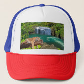 Tijgervirus pet (Voorkant)