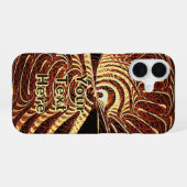 Tijgervis iPhone 16 Hoesje (Achterkant horizontaal)