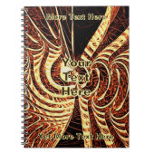 Tijgervis Notitieboek (Voorkant)
