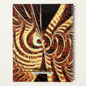 Tijgervis Planner (Achterkant)