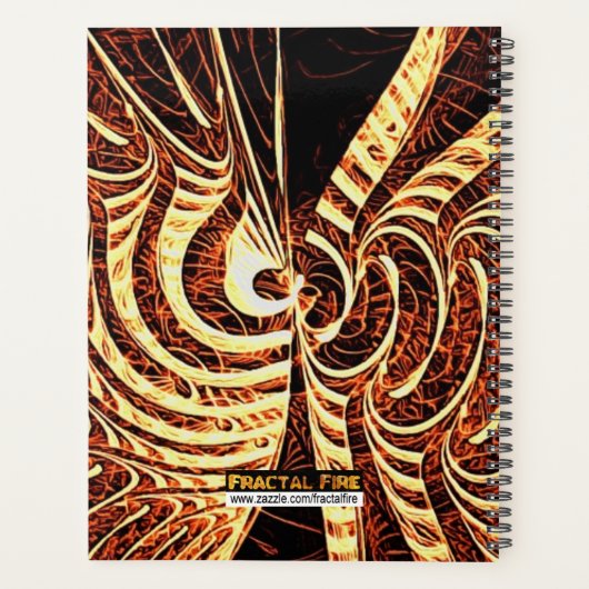 Tijgervis Planner (Achterkant)