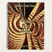 Tijgervis Planner (Voorkant)
