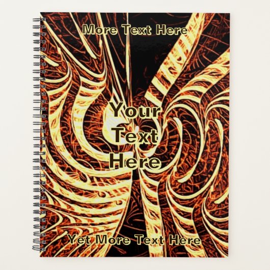 Tijgervis Planner (Voorkant)
