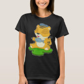 tijgervisser t-shirt (Voorkant)