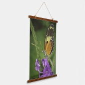 Tijgervleugel Vlinder Hangende Wandtapijt Hangend Wandkleed (Gebogen)