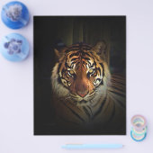 tijgervlieger flyer (Enkel)