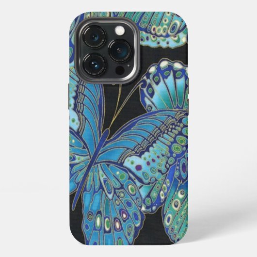 Tijgervlinder iPhone hoesje (Achterkant)