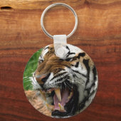 Tijgervrije geest sleutelhanger (Voorkant)