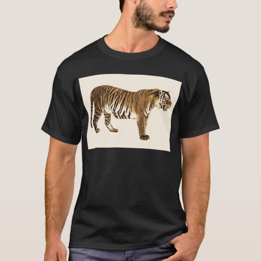 Tijgervrije geest t-shirt (Voorkant)