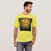 Tijgervrije geest t-shirt (Voorkant volledig)
