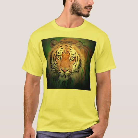 Tijgervrije geest t-shirt (Voorkant)