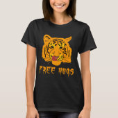 Tijgervrije huggen t-shirt (Voorkant)