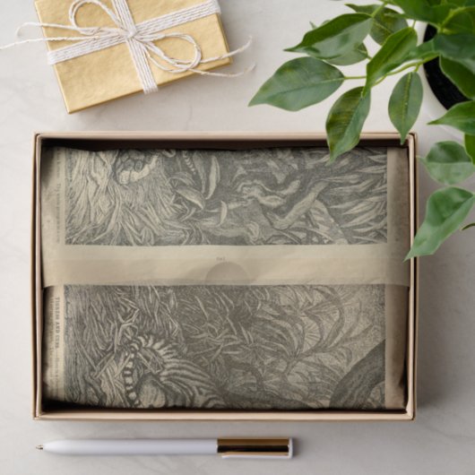 Tijgerwelp Ephemera Decoupage Tissuepapier (Geschenk)