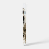 Tijgerwelp Inkt Schildering iPhone 15 Case (Linkerkant)