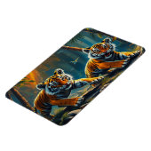 Tijgerwelpen in magisch Oerwoud Magneet (Linkerzijde)