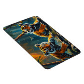 Tijgerwelpen in magisch Oerwoud Magneet (Rechterzijde)