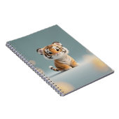 Tijgerwelpje Dream Journal Notitieboek (Rechterzijde)