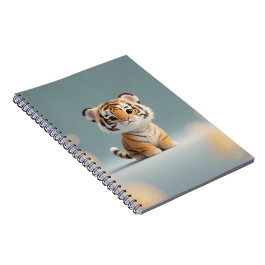 Tijgerwelpje Dream Journal Notitieboek (Rechterzijde)