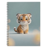 Tijgerwelpje Dream Journal Notitieboek (Voorkant)