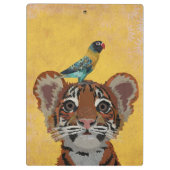 TIJGERWELPJE & VOGEL KLEMBORD (Achterkant)