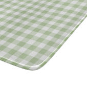 Tijgerzaad en Witte Gingham Snijplank (Hoek)