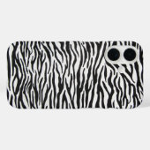 tijgerzebrastrepen Case-Mate iPhone case (Achterkant (horizontaal))