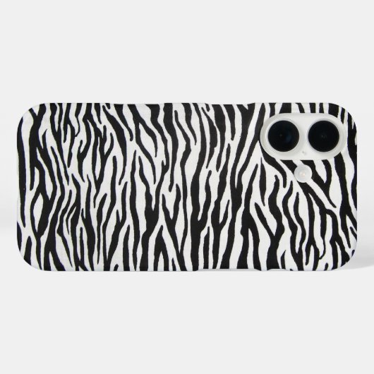 tijgerzebrastrepen Case-Mate iPhone case (Achterkant (horizontaal))