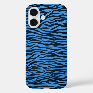tijgerzebrastrepen iPhone 16 hoesje