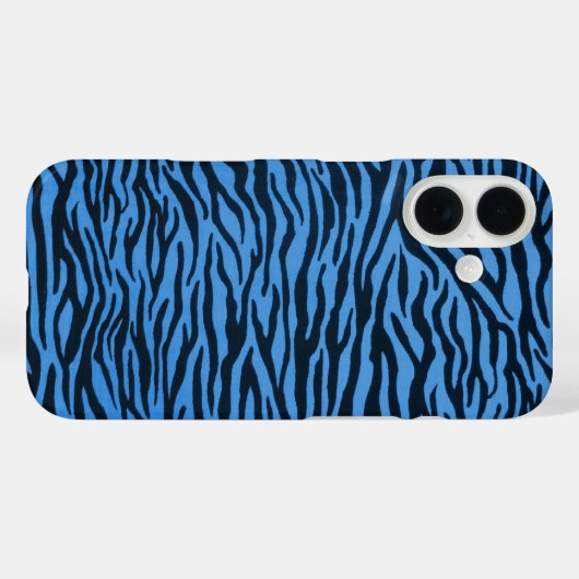 tijgerzebrastrepen Case-Mate iPhone case (Achterkant (horizontaal))