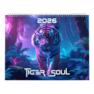 TIJGERZIEL KALENDER
