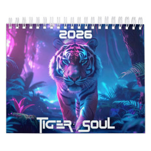 TIJGERZIEL KALENDER