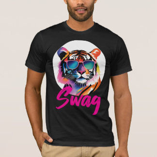 tijgerzwaai t-shirt