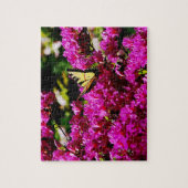 Tijgerzwaluwstaart op Azalea Legpuzzel (Verticaal)