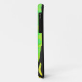 Tijgerzwart en regenboogdruk Case-Mate iPhone case (Achterkant/links)