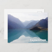 Tijikistan Briefkaart (Voorkant / Achterkant)
