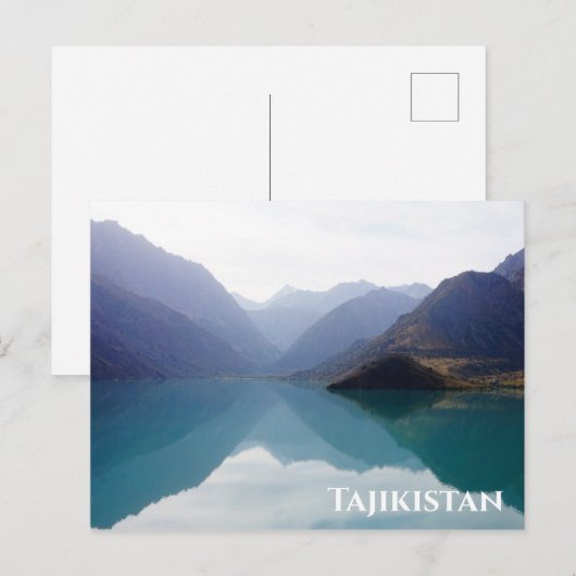 Tijikistan Briefkaart (Voorkant / Achterkant)