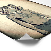 tijlstijl poster (Hoek)