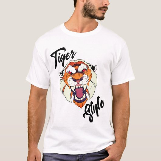 tijlstijl t-shirt (Voorkant)