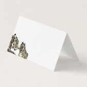 tijm kaart (Achterkant)