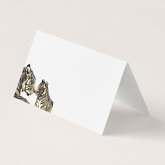 tijm kaart (Achterkant)